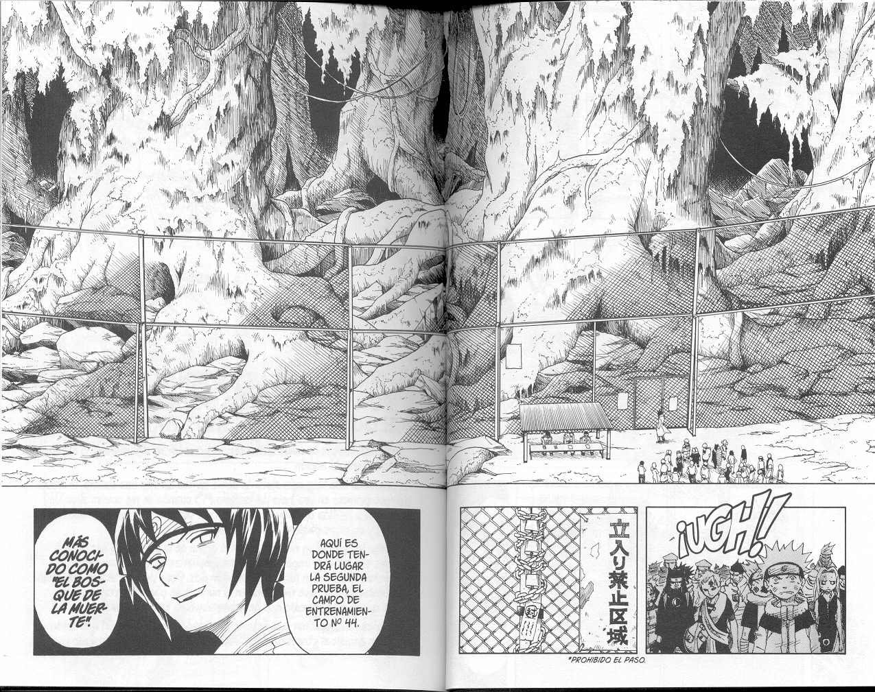 Read Naruto (es) Manga Online