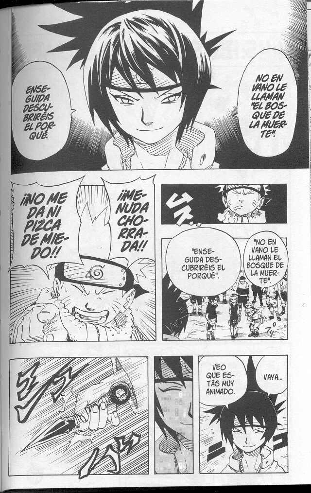Read Naruto (es) Manga Online
