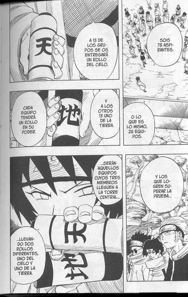 Read Naruto (es) Manga Online