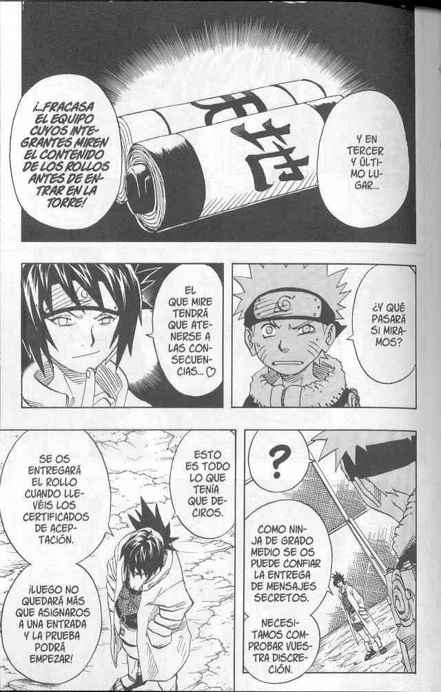 Read Naruto (es) Manga Online