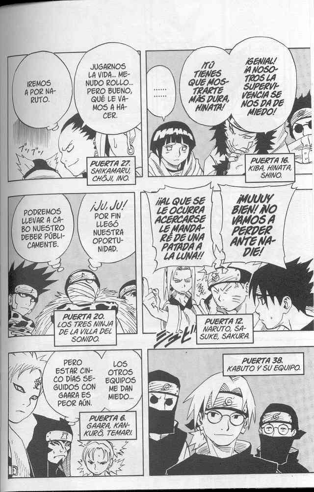 Read Naruto (es) Manga Online