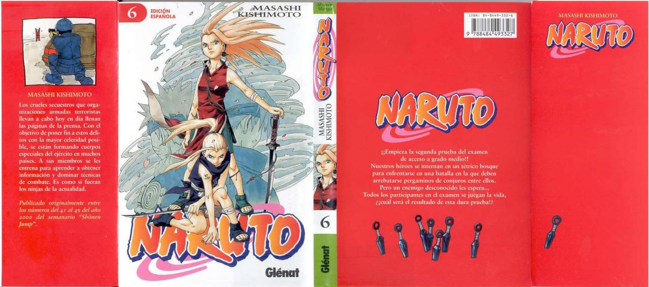 Read Naruto (es) Manga Online