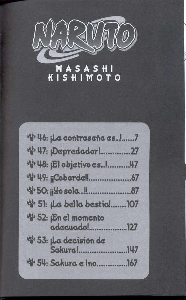 Read Naruto (es) Manga Online