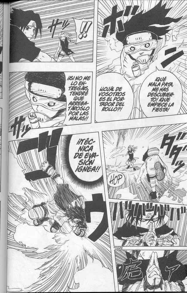 Read Naruto (es) Manga Online