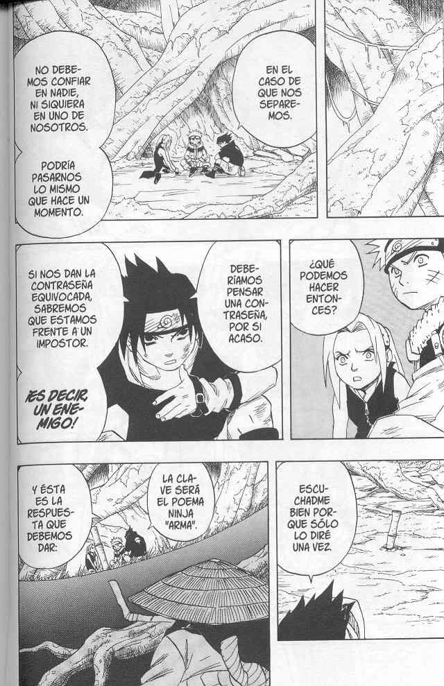 Read Naruto (es) Manga Online