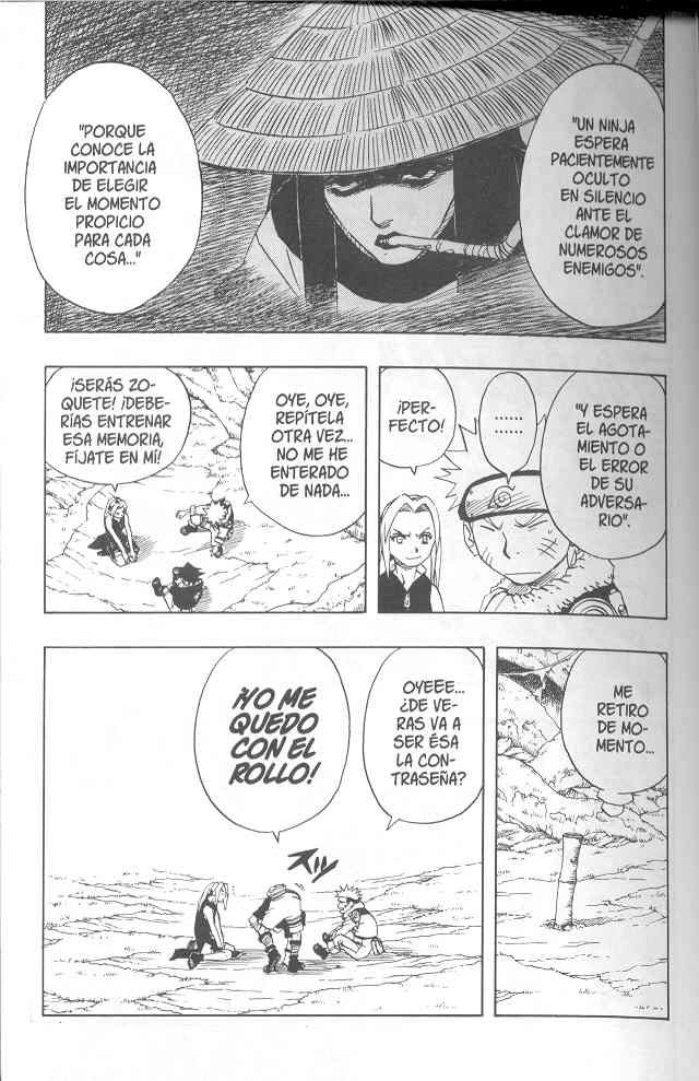 Read Naruto (es) Manga Online