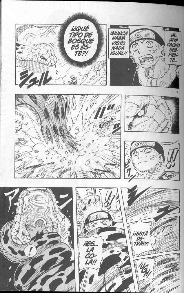 Read Naruto (es) Manga Online