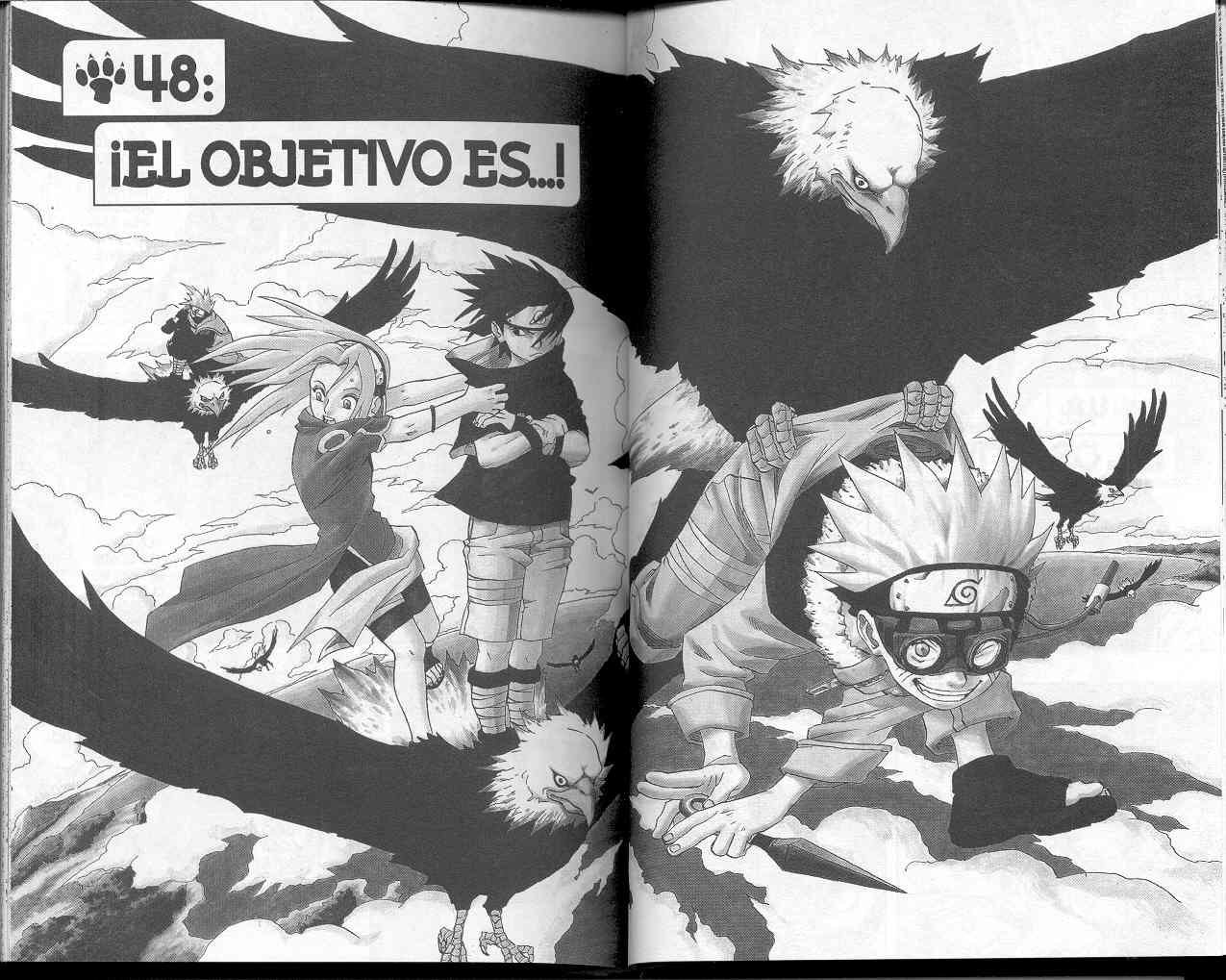 Read Naruto (es) Manga Online