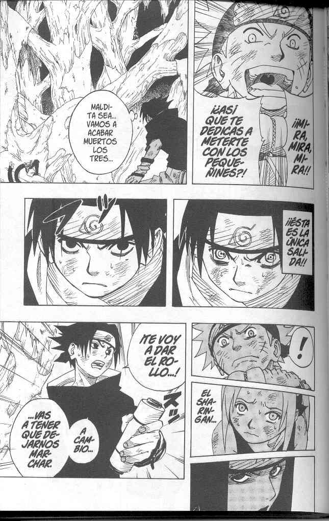 Read Naruto (es) Manga Online