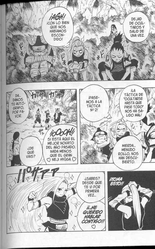 Read Naruto (es) Manga Online