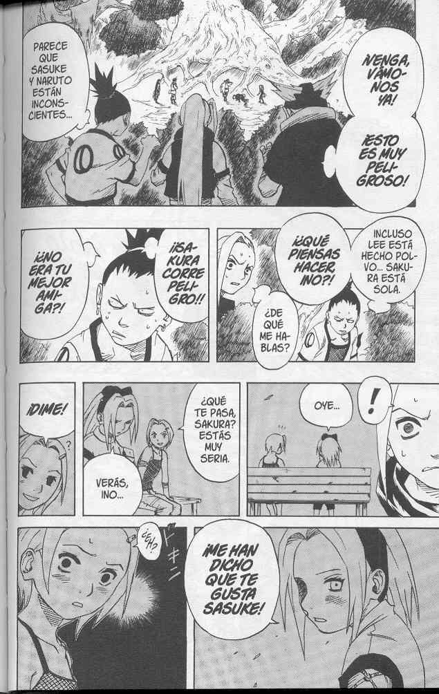 Read Naruto (es) Manga Online