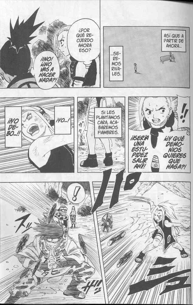 Read Naruto (es) Manga Online