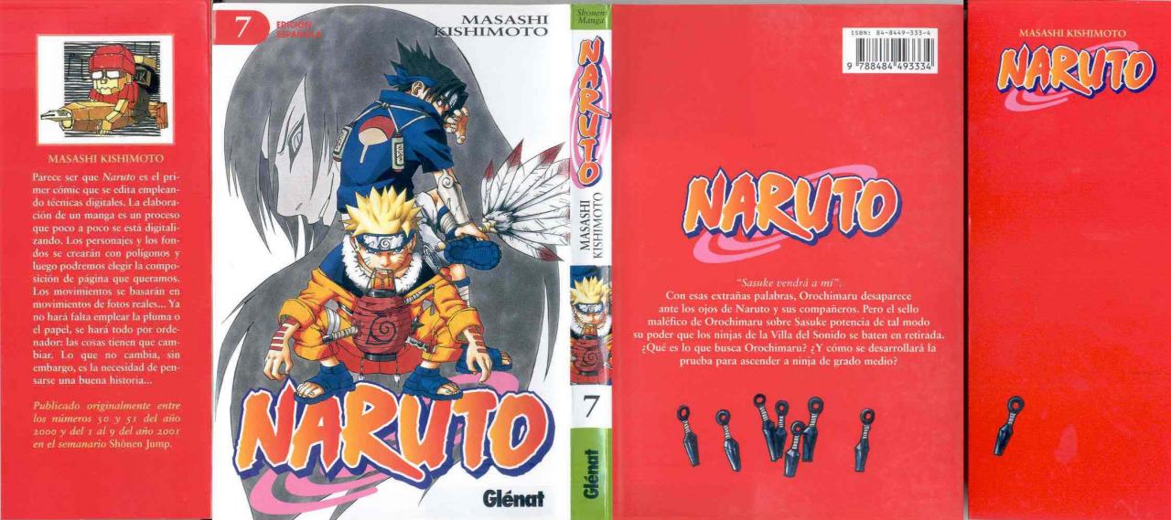 Read Naruto (es) Manga Online