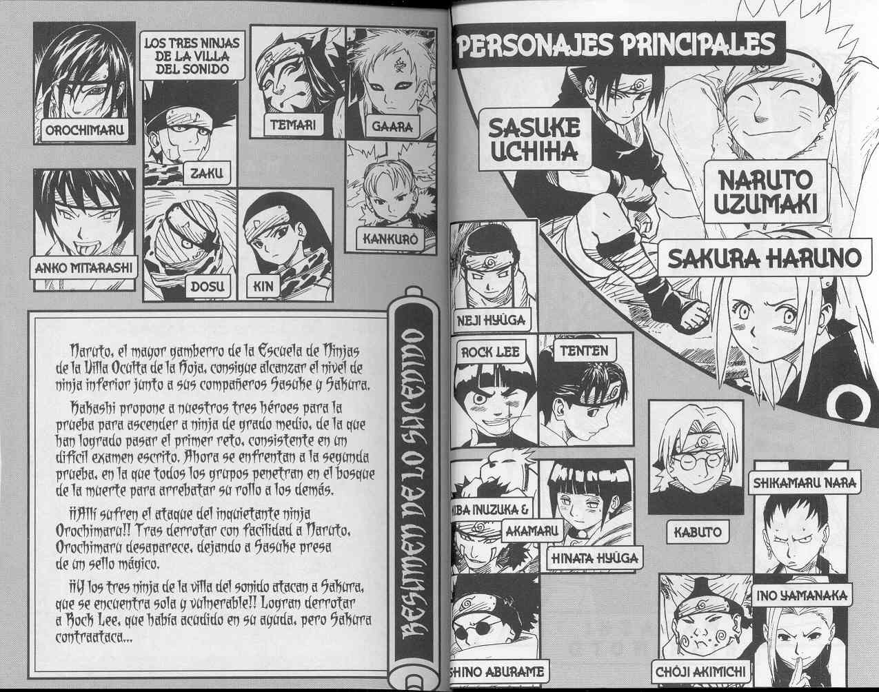 Read Naruto (es) Manga Online