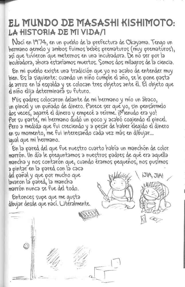 Read Naruto (es) Manga Online