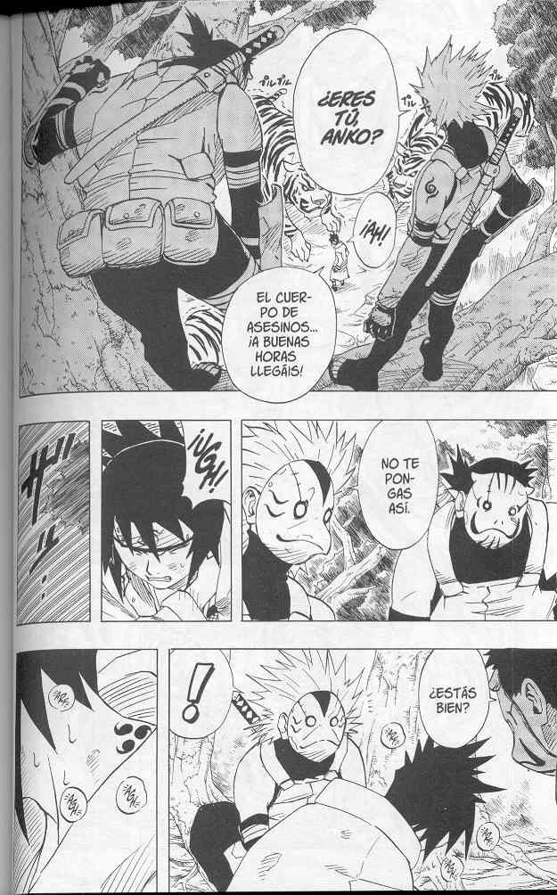 Read Naruto (es) Manga Online