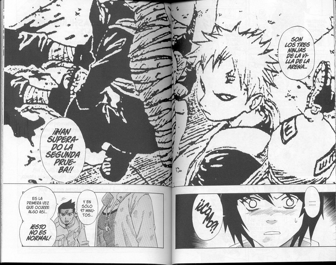 Read Naruto (es) Manga Online