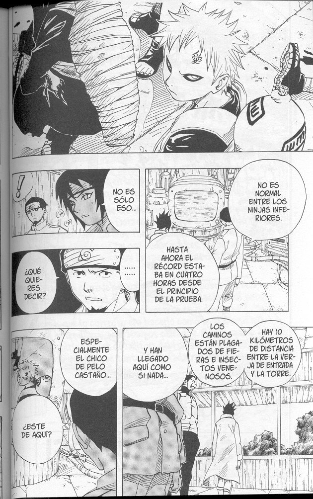 Read Naruto (es) Manga Online