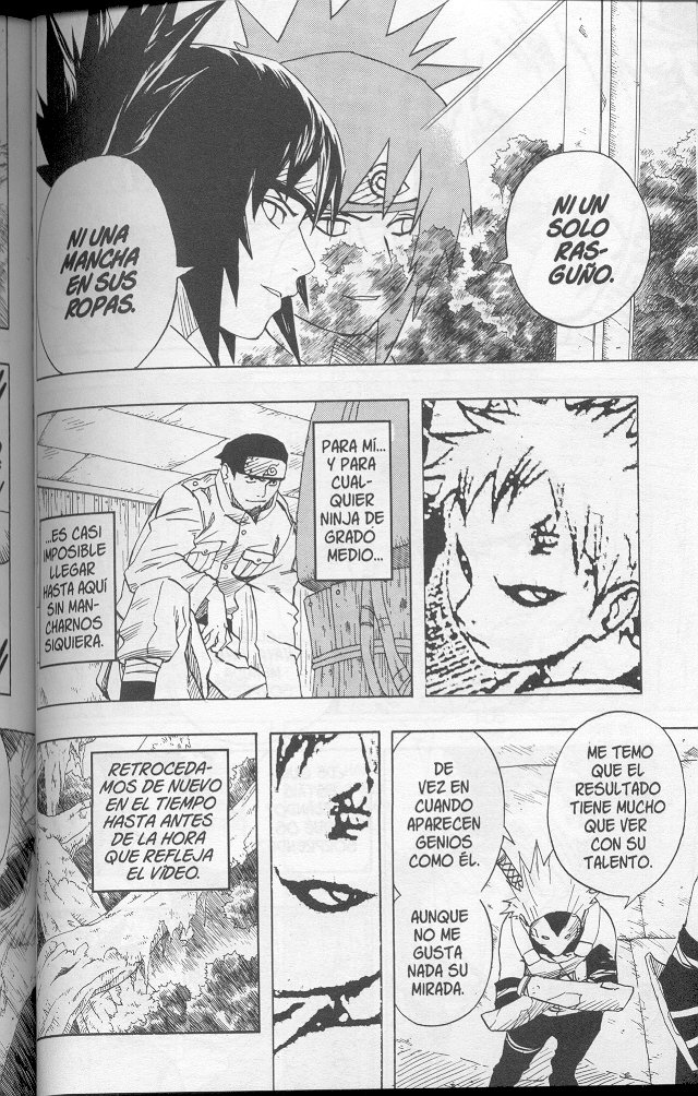 Read Naruto (es) Manga Online