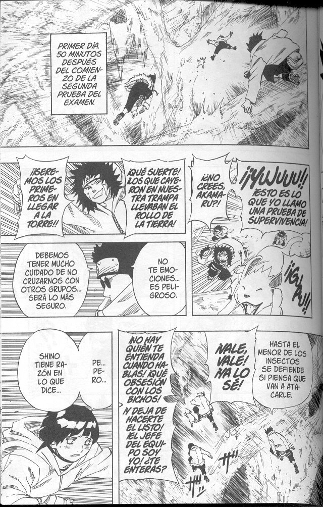 Read Naruto (es) Manga Online