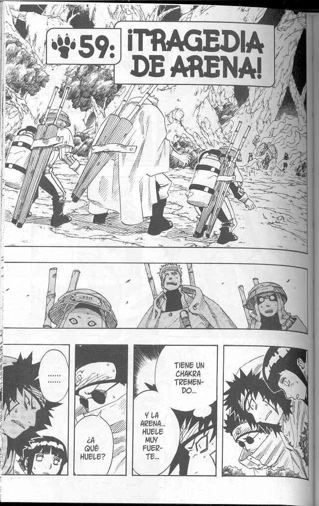 Read Naruto (es) Manga Online