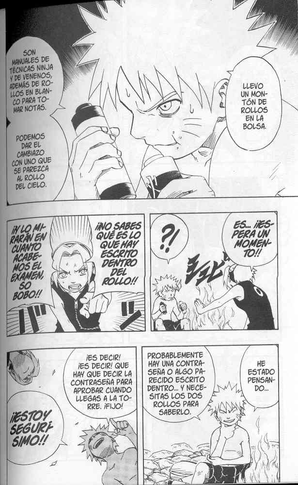 Read Naruto (es) Manga Online