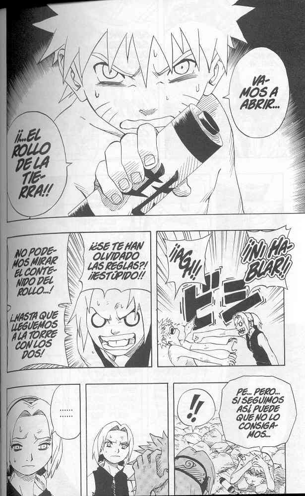 Read Naruto (es) Manga Online