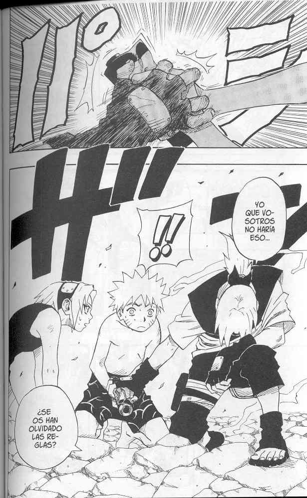 Read Naruto (es) Manga Online
