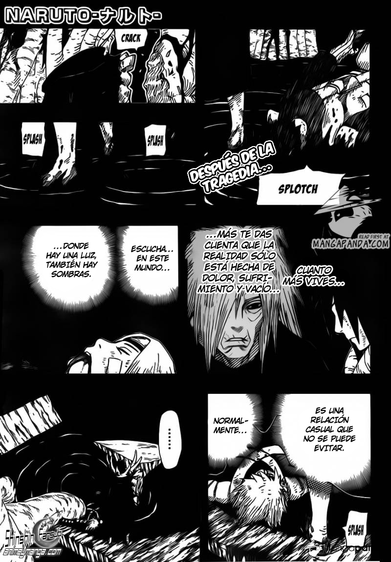 Read Naruto (es) Manga Online