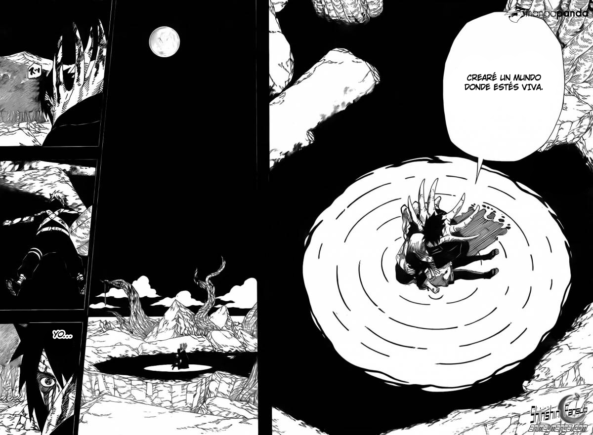 Read Naruto (es) Manga Online