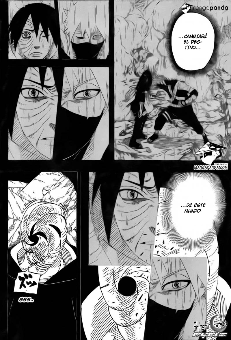 Read Naruto (es) Manga Online