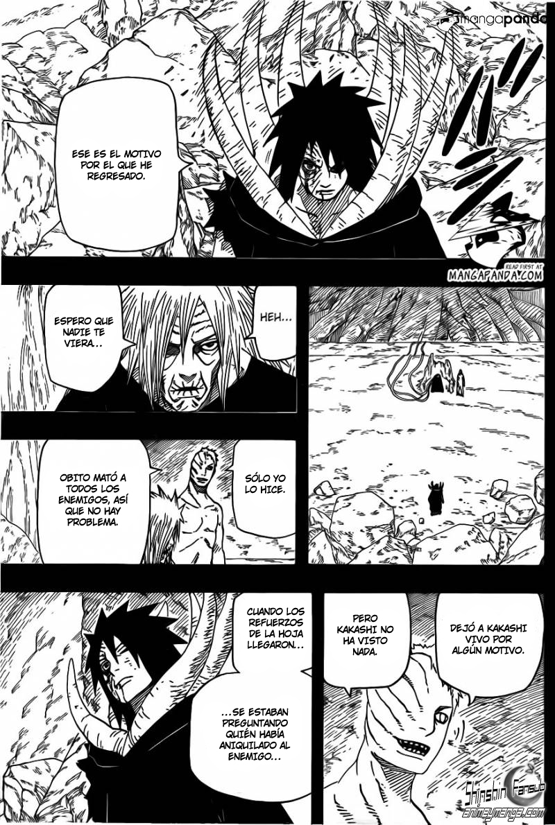 Read Naruto (es) Manga Online