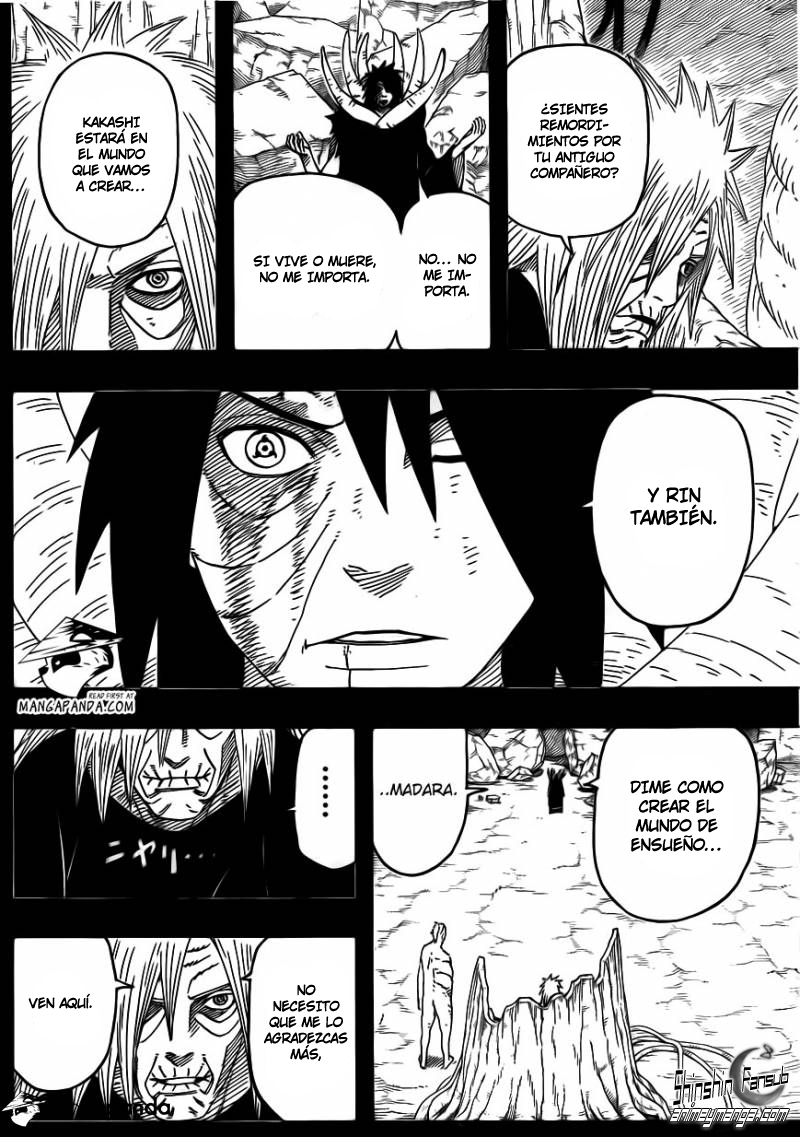 Read Naruto (es) Manga Online