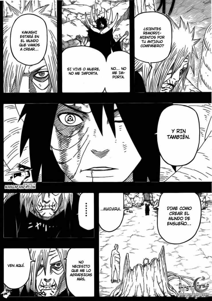 Read Naruto (es) Manga Online