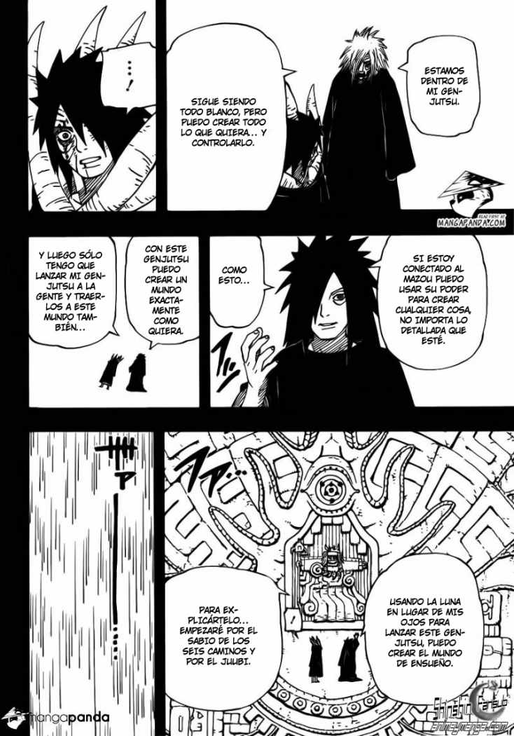 Read Naruto (es) Manga Online