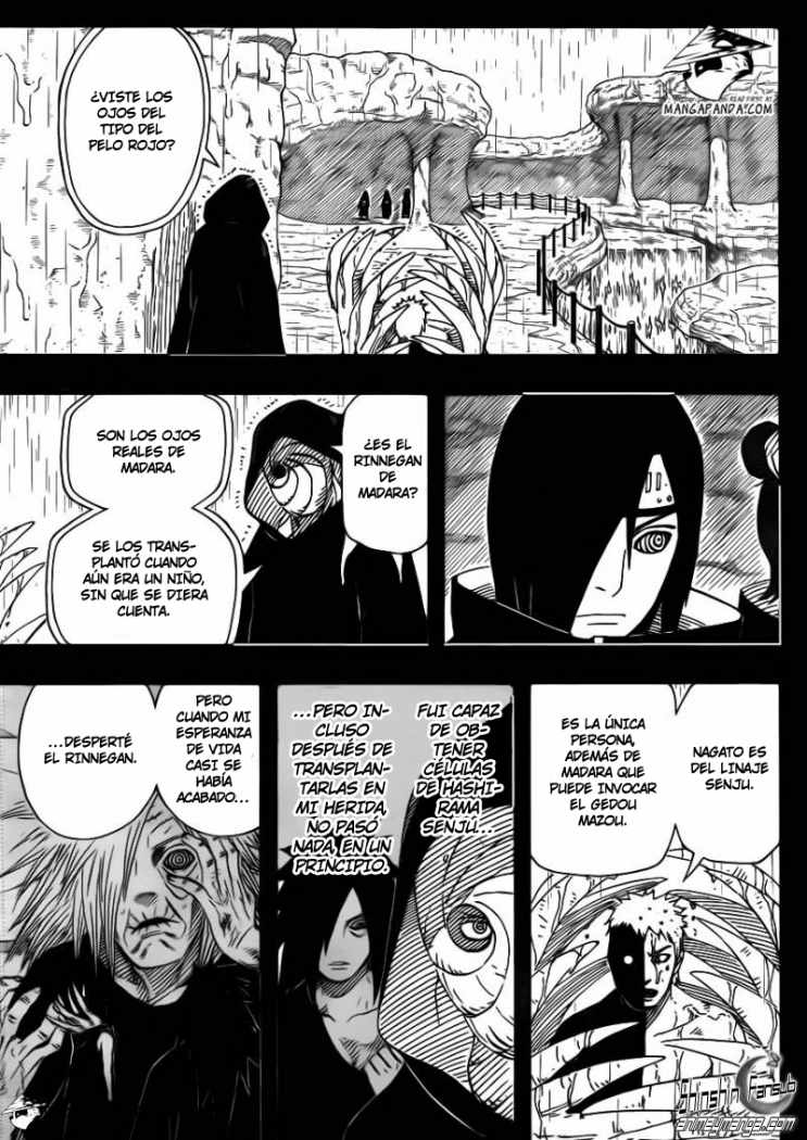 Read Naruto (es) Manga Online