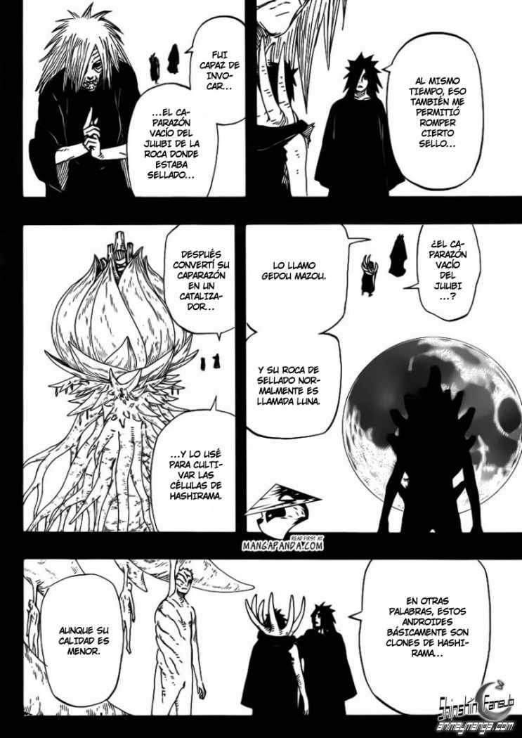 Read Naruto (es) Manga Online