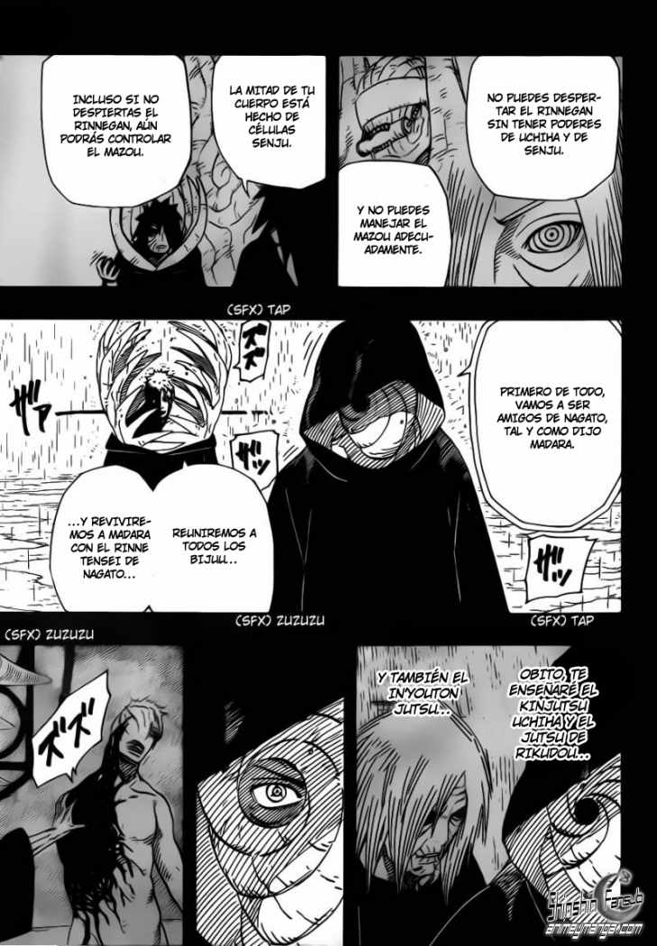 Read Naruto (es) Manga Online