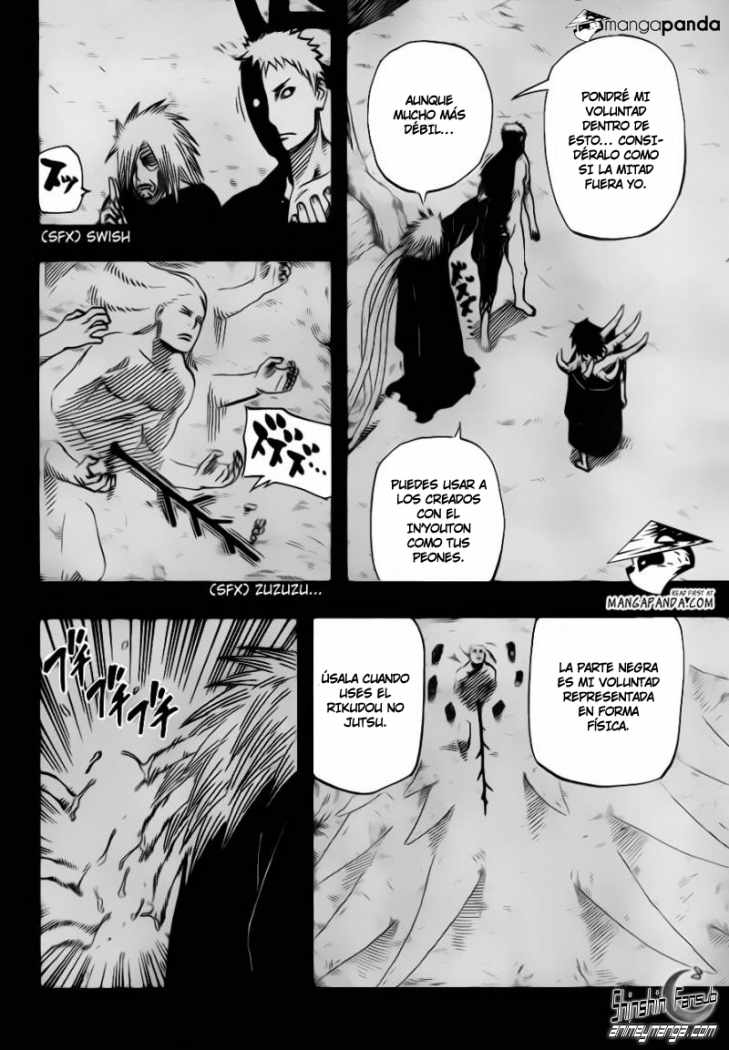 Read Naruto (es) Manga Online