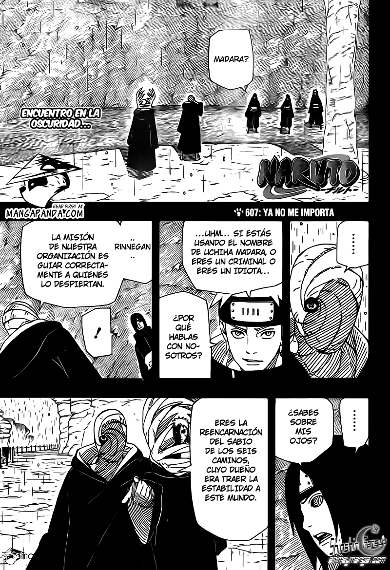 Read Naruto (es) Manga Online