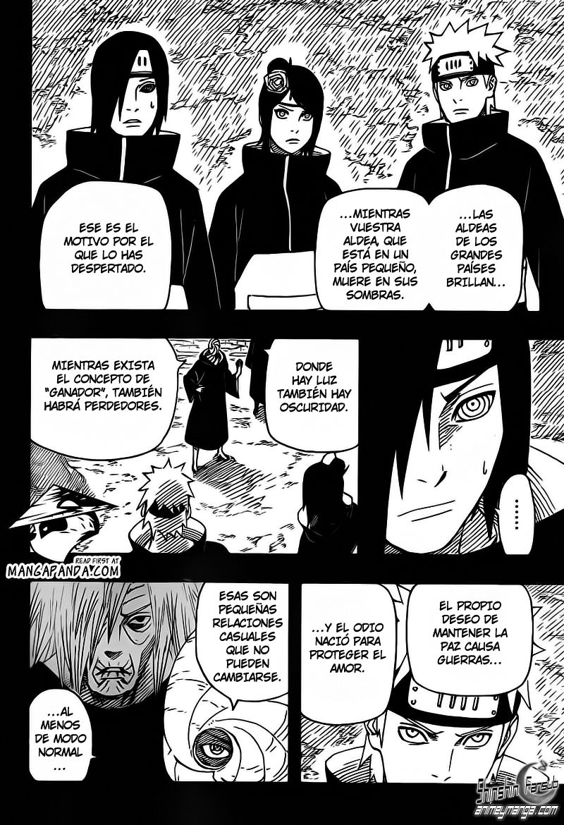 Read Naruto (es) Manga Online