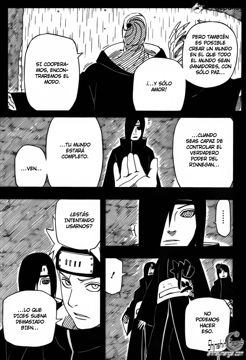 Read Naruto (es) Manga Online