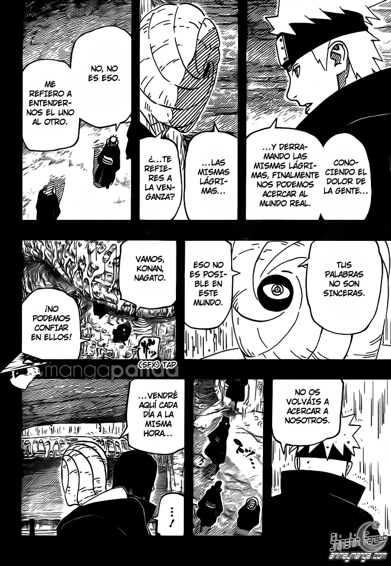 Read Naruto (es) Manga Online