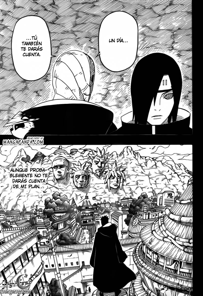 Read Naruto (es) Manga Online