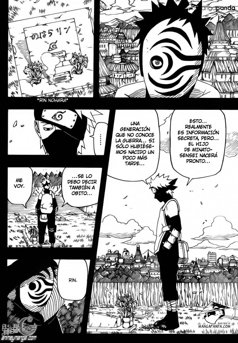 Read Naruto (es) Manga Online