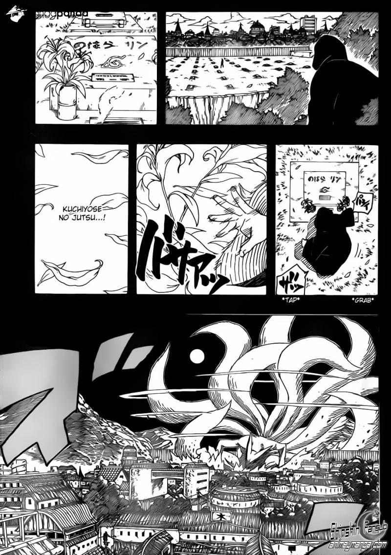 Read Naruto (es) Manga Online