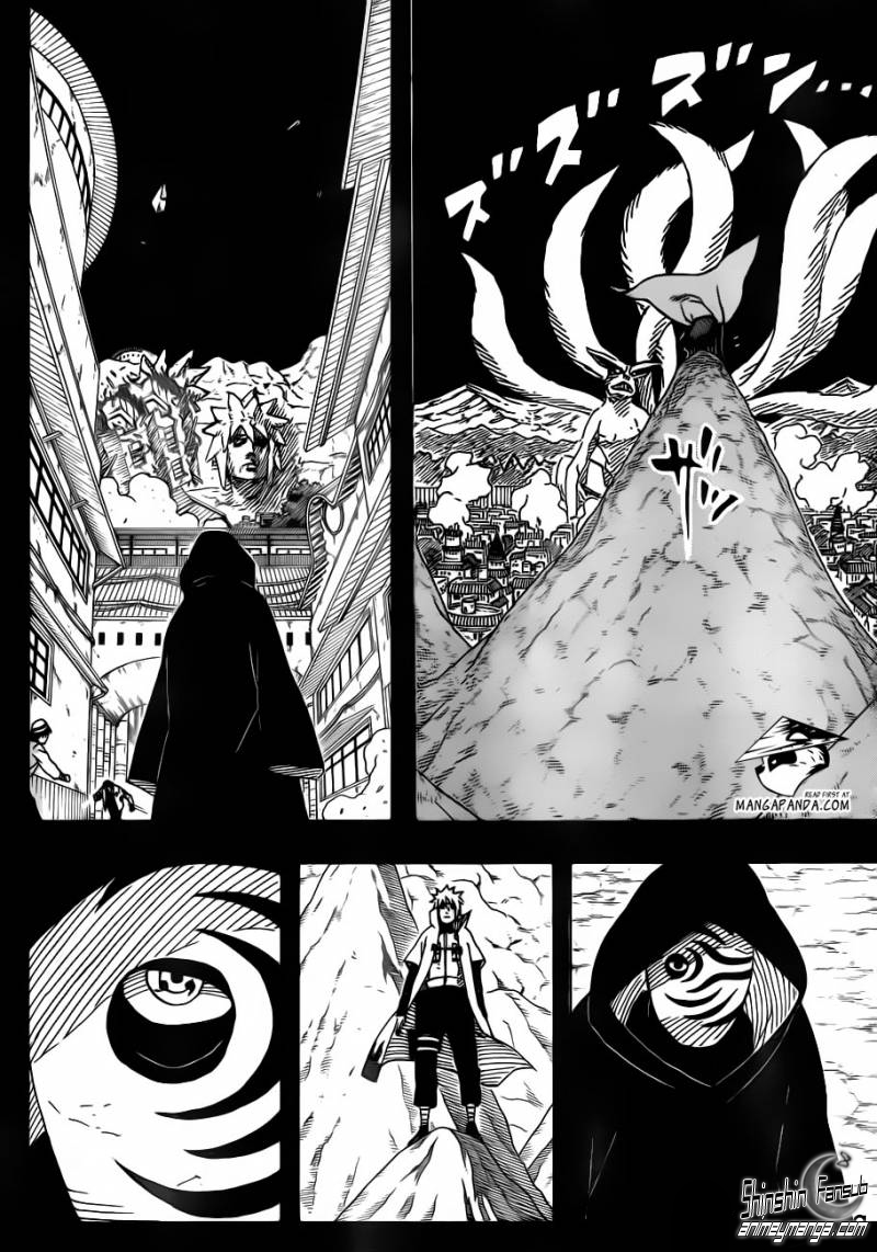 Read Naruto (es) Manga Online