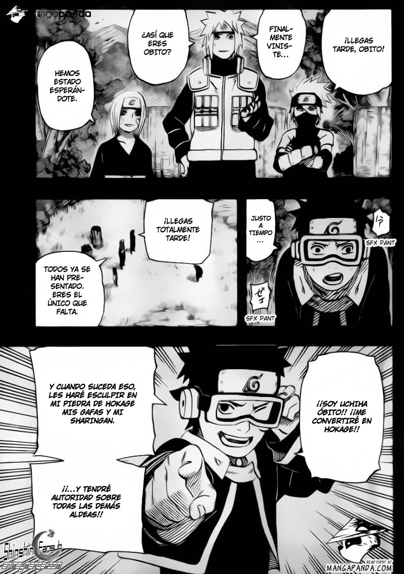 Read Naruto (es) Manga Online