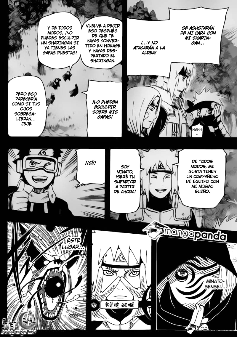 Read Naruto (es) Manga Online