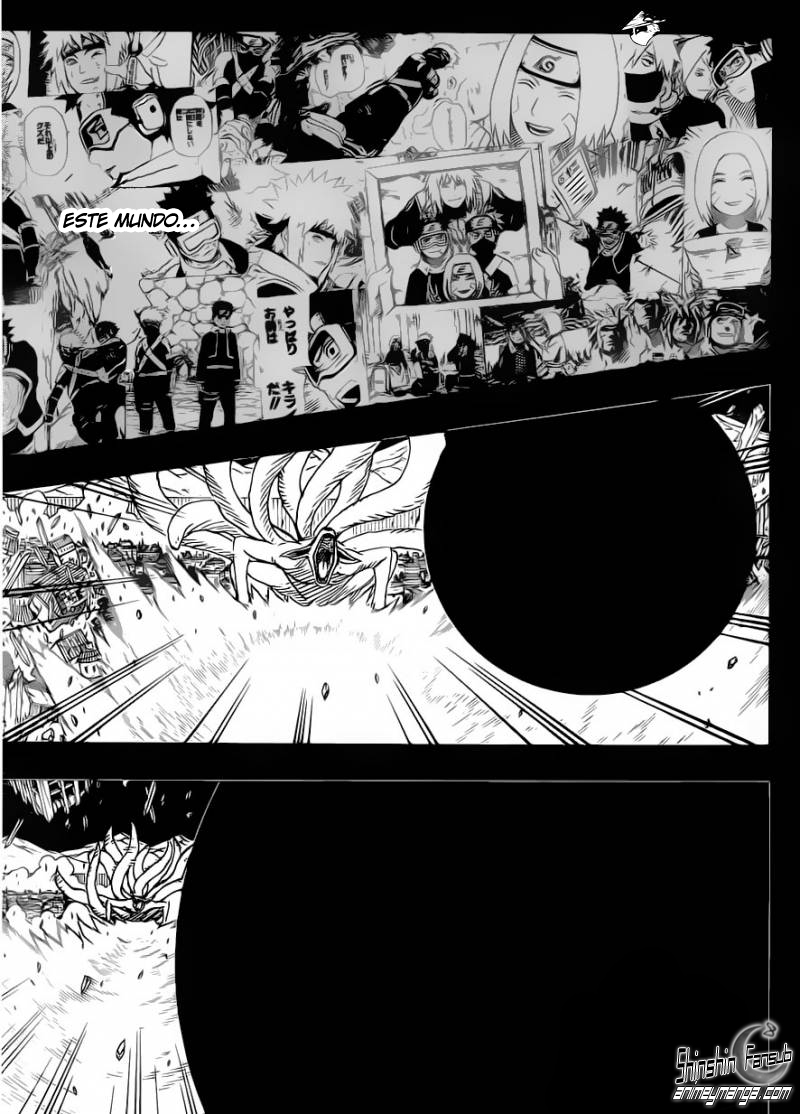 Read Naruto (es) Manga Online